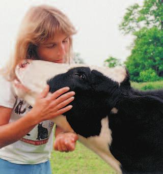 CIWF When we avoid the products of cruel farming practices, we are showing love, compassion, and respect for creatures who trust us and want to befriend us.