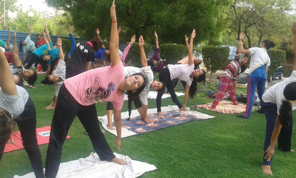 2 ND INTERNATIONAL DAY OF YOGA JUNE 21, 2016 MEDITATE, RELAX, REJUVENATE NATIONAL SERVICE SCHEME MAITREYI COLLEGE (UNIVERSITY OF DELHI) The Second International Day of Yoga was celebrated on June 21,