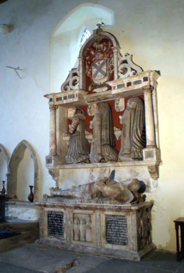 Research Reports From the Last Researchers Training Day at Bingham church 26/05/12 Church Monuments Visitors to the churches of Southwell Diocese will have noticed slabs, effigies and monuments in a