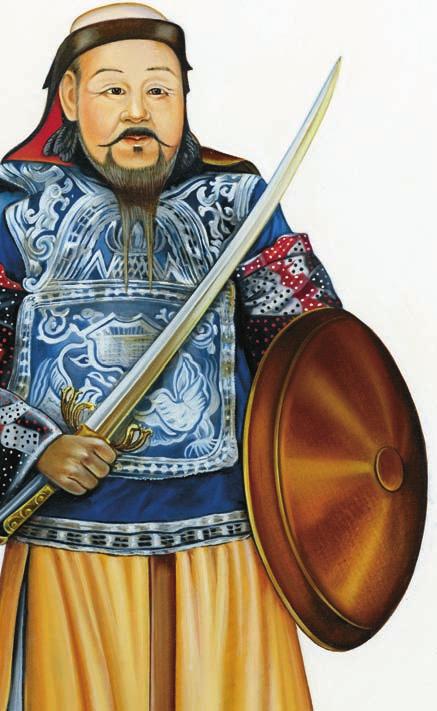 Why is he important? The lands Kublai Khan ruled made up one of the largest empires in world history. It stretched from the Pacific Ocean to Eastern Europe.