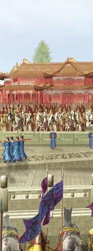 Everywhere his ships landed, Zheng He presented leaders with beautiful gifts from China.