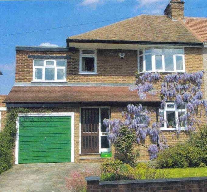 The Vicarage (200 yards from the Church along a quiet residential street) is an extended four bedroom semi, having a recently re-modelled kitchen and full double glazing and central heating.