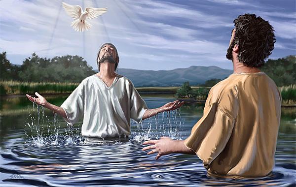 But Jesus didn t need to repent of anything since he never sinned (2 Corinthains 5:21; 1 Peter 2:22). So why was Jesus baptised?