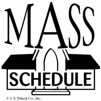 Calendar of Events and Mass Schedules Page 5 January 10, 2016 Saturday - January 9 5:00 PM Rosalio and Leonor Nevarez Sunday, January 10 Knight of Columbus Breakfast 10:15am- 11:25am- Hall Family