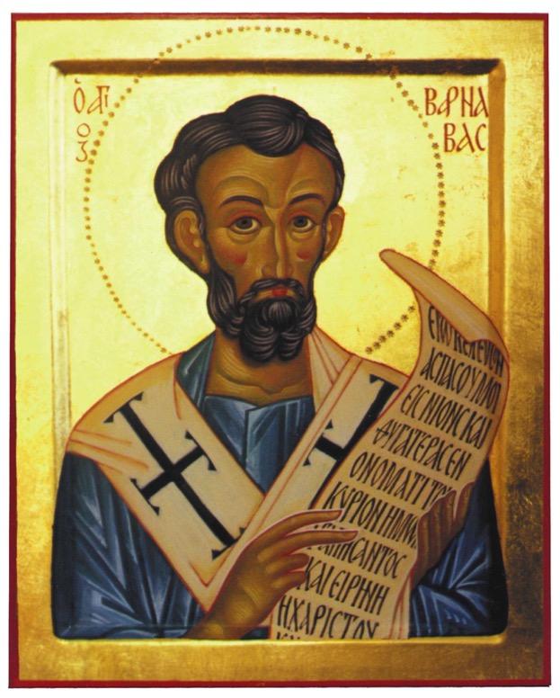09 Barnabas, companion of Paul EPISTLE OF BARNABAS The epistle of Barnabas is an early church letter written between 80-120 AD