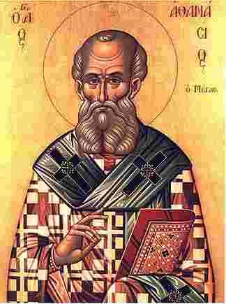 Who Was St. Athanasius? By John La Boone Jesus became what we are that he might make us what he is. St. Athanasius of Alexandria Last time, I wrote about the Feed My Sheep food bank that is a mission of our sister church, St.