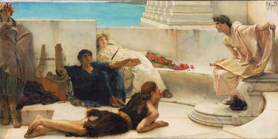 Old Western Culture Year 1: The Greeks Unit 2: Drama and Lyric Introduction and Overview If you could take only ten books to a deserted island on which you were to be marooned for the rest of your