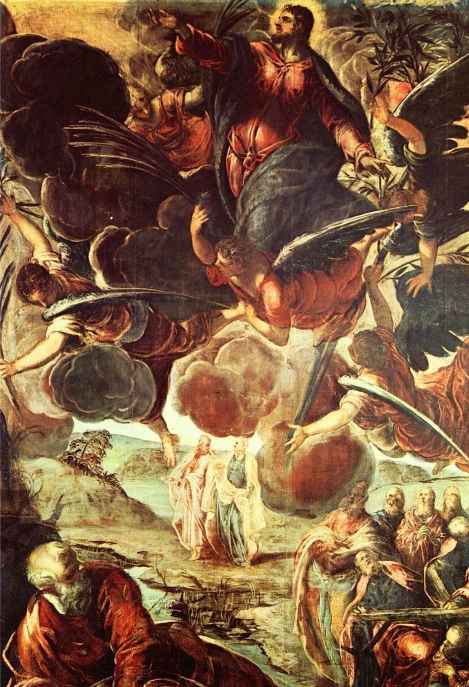 2nd Glorious mystery The Ascension and we pray for the fruit of the mystery Hope 1. Jesus led His disciples out near Bethany, and with hand upraised, blessed them. (Lk. 24:50) - Hail 2.