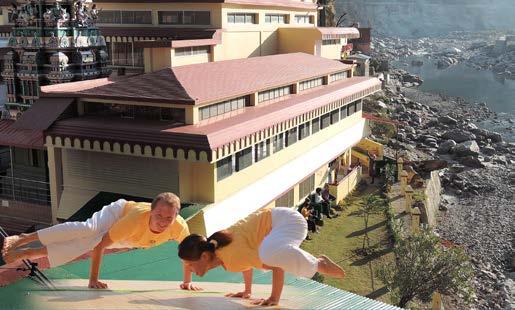 ADVANCED SIVANANDA YOGA TEACHERS TRAINING COURSE (ATTC) IN UTTARKASHI 2 MARCH 31 MARCH 2019 Dates include arrival and departure days Languages: English, German, French, Spanish Costs including room