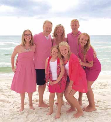 Schierts Family Shares in Profound Faith Experiences For Hal Schierts and his wife, Lori, prayer is at the center of their spiritual life and involvement at Sacred Heart.