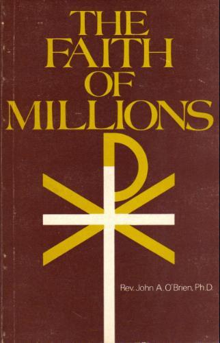The Priest s Words of Consecration in the Mass From The Faith of Millions, John O Brien, a Catholic priest This book has the Nihil Obstat and Imprimatur are official Roman Catholic declarations that