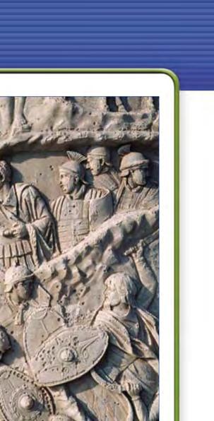 Decree from the Roman Province of Asia Use this scene depicted on a Roman monument to answer question 3. 3. What aspect of society does the image show the Romans celebrating? A. education B.