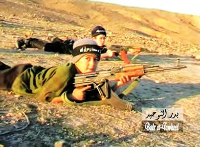 2008 and features footage of Saad Abu Furkan (aka Cuneyt Ciftci) conducting a VBIED attack on a government compound in Khost Province, Afghanistan on 3 Mar. 2008.