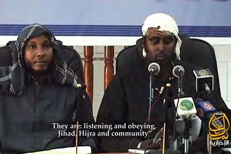 It features statements from Abu Mansour al-amriki talking about what it is like to join the jihad in Somalia and details on an ambush on Somalian and Ethiopian forces at Bardale.