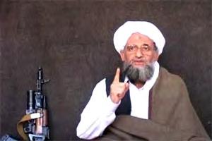 The 3'23" video was produced by al-qaeda's as- Sahab Institute for Media Production and is entitled, "A Message to the Muslim Pakistani People. After the Earthquake." The video is dated 9 Oct. 2005.