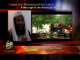 Portions of the video were initially aired on al-jazeera on 6 Jan. 2006. The 15'19" video features video of al-zawahiri speaking his statement with English subtitles.