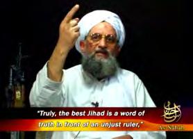 "Letter to the People of Pakistan" address that was released on 28 Apr. 2006 with English subtitles. Al-Zawahiri begins by talking about the 3rd anniversary of the US invasion of Iraq.