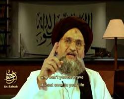 It shows Azzam al-amriki, Ayman al-zawahiri, Osama bin Laden, Ramzi bin al-shibh and others. It also contains the last will of 9-11 hijackers Hamza al-ghamdi and Wail al-shihri.