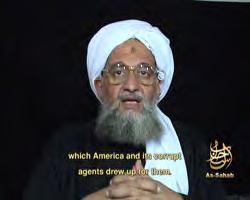 Al-Zawahiri gives congratulatory messages to Muslim brothers on the occasion of Eid al-adha and congratulations on the "defeat" of the Crusaders in Iraq and Afghanistan. AL-QAEDA VIDEOS VOL.