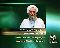 86 Ayman al-zawahiri: Malicious Britain and Its Indian Slaves Volume 86 contains a 20'43" video from al- Qaeda's as-sahab Media entitled, "Malicious Britain and Its Indian Slaves".