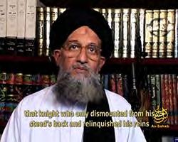 subtitles from al-qaeda's as-sahab Media. It was released on 6 Feb. 2008 