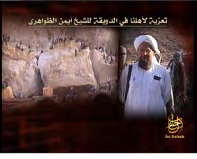 142 Ayman al-zawahiri: Condolences to Our People in Duweiqa Volume 142 contains a 5'53" video entitled "Condolences to Our