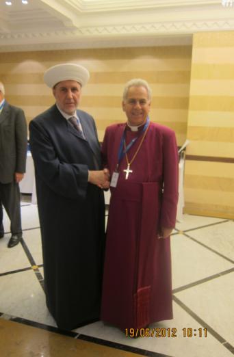 The Newsletter The Anglican Bishop in Jerusalem Suheil Dawani, leader of 30 parishes and more than 30 social service institutions throughout Lebanon, Syria, Jordan, the Palestinian Territories, and