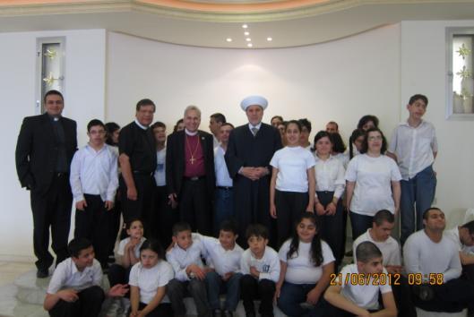 Bishop Suheil with Grand Mufti Sheik Malek Al Shaar of Tripoli Bishop Suheil with the Druze representatives (Article taken in part from the Episcopal News Service by Eileen White Reed) Pastorate