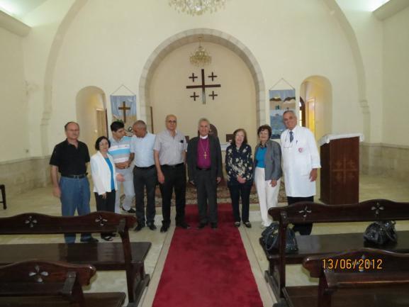The Newsletter Al Ahli Hospital has been managed by the Episcopal Diocese of Jerusalem and the Middle East since 1982.