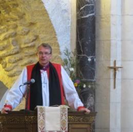 A Visit from Bishop Paul Butler from Southwell & Nottingham Bishop Paul Butler from the Diocese of Southwell & Nottingham arrived in Jerusalem on April 11 th for a long