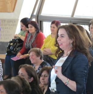 Women s Day in Tiberius Bishop Suheil led a Day Retreat for the Women of the Diocese of Jerusalem in Tiberius on Friday, April 12 th.