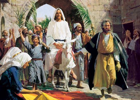 Jesus & The Mount of Olives Three Significant Visits Jesus Second Visit is what we call the Triumphal Entry.