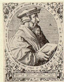 In Basel the chief Reformer was Johannes Oecolampadius (1482-1531).
