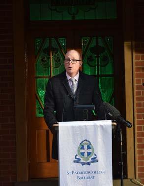 The following is a transcript of the speech delivered by Headmaster John Crowley where, on behalf of the College community, he offered this apology to those affected by crimes of child abuse