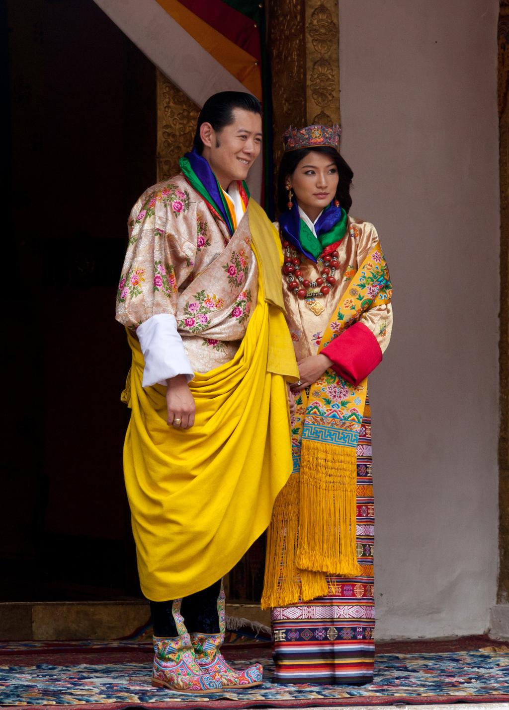 His Majesty the King, Jigme Khesar Namgyel Wangchuck