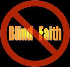 Answering Faith is Blind Mischaracterize the nature of faith Christian faith is