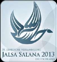 ; With the grace of this year German Jalsa Salana was a