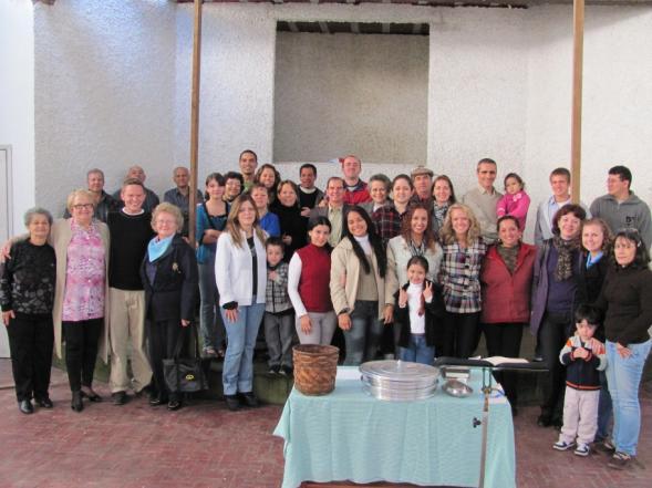 They have also attended the church in Agronomia on Sunday nights as well and we have had the opportunity
