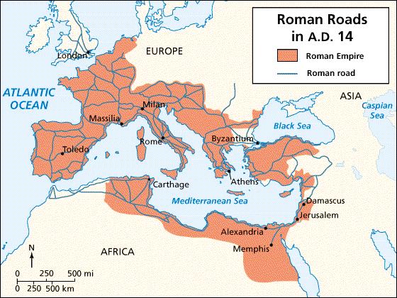 Maintaining an empire: use of self-government V. THE PAX ROMANA A.