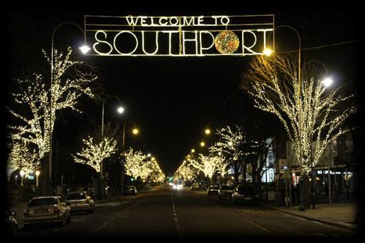The Parish Southport is a seaside town with a resident population of 90,000.