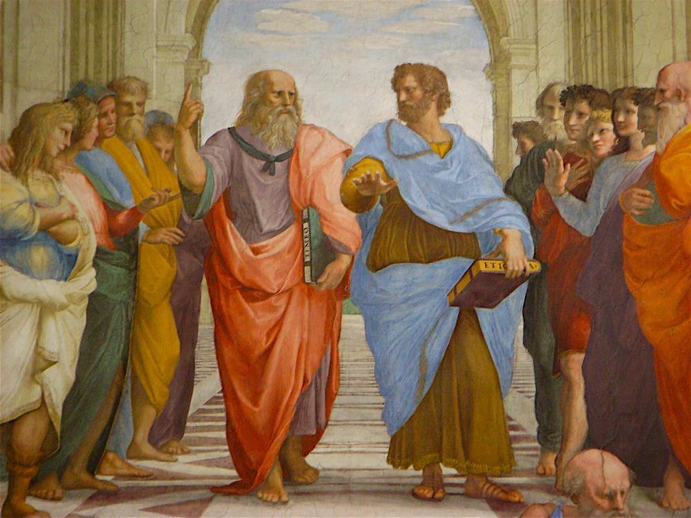 The Wisdom of the Pagans WDPAS: What Did Plato & Aristotle Say?