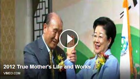 Transcript of 2012 True Mother's Life and Works Unofficial Transcript by Airenae Culvy April 28, 2015 The nation of the East, its people chosen by Heaven, Is a ray of sunlight shining upon The Third