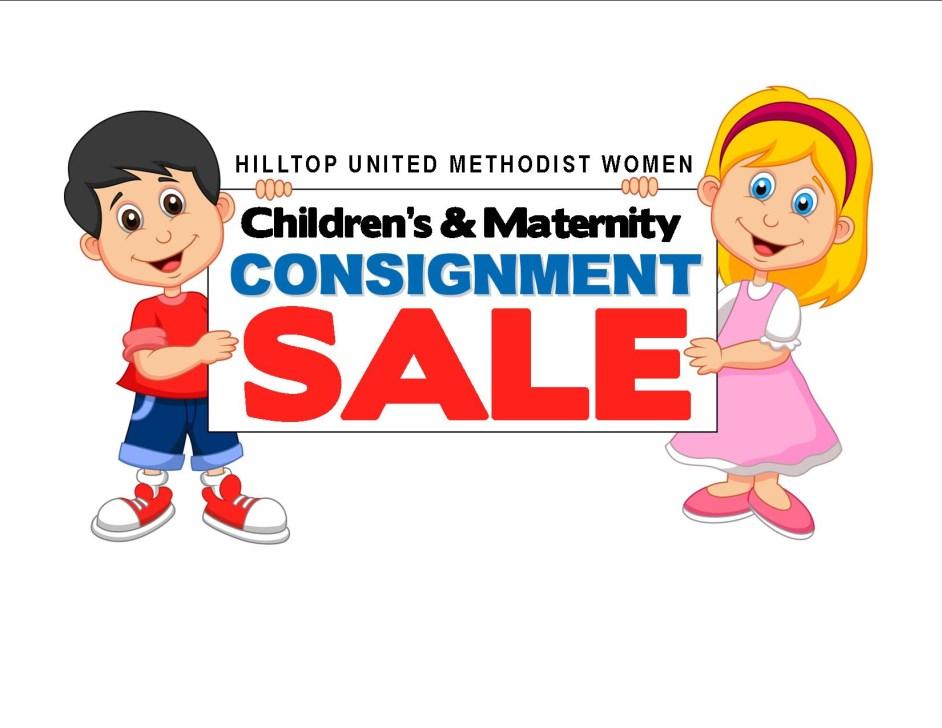 Get Involved Grow Our Sale Generate some buzz the more we tell, the more we sell! The Children's and Maternity Fall Consignment Sale is up and running. It will be September 22-23. Be a volunteer.