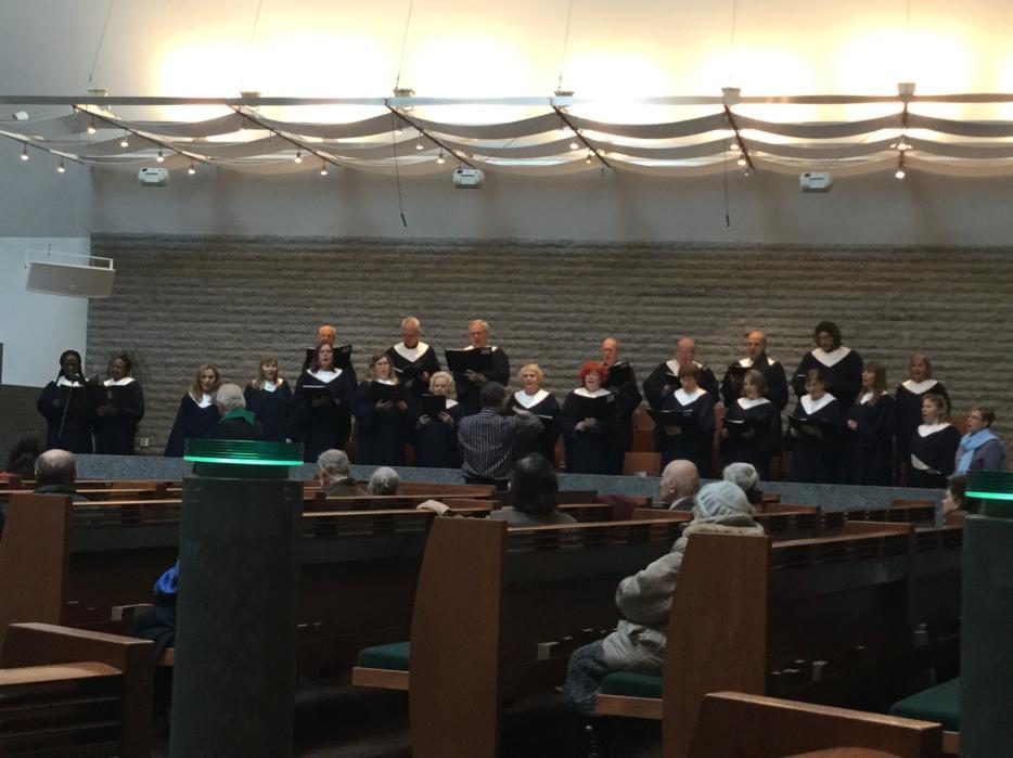 Two friends from Zimbabwe singing in Estonian choir at Tallinn Methodist Church Baltic Methodist Theological Seminary Most of our work entails working in the Baltic Methodist Theological Seminary