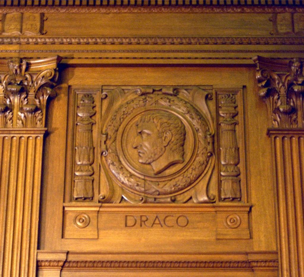 Draco s Law 621 B.C.