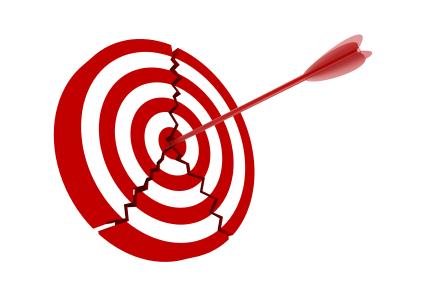 Idioma: (TO) BE ON TARGET DEFINITION: To achieve a desired goal; to be corrected in one s analysis or assessment of something ILLUSTRATIVE SENTENCES Sam says that he is on target in his law career.