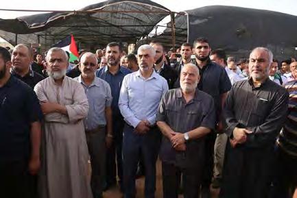 Statements from senior terrorist figures Senior Hamas and PIJ figures participated in the Friday demonstrations and also delivered speeches.