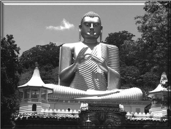 Major World Religions 9 Golden Buddha at Golden Temple, Dambulla, Sri Lanka Photo by Dorsey Burk BUDDHISM Buddhism is a religion without a God.
