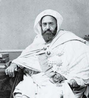 Emir Abdelkader Man of civility, compassion, zest for learning, moral courage 19th-century Muslim scholar, soldier, statesman and humanitarian Admired by President Lincoln, Queen