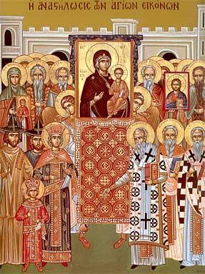 Feb. 25, 2018: The 1 st Sunday of Great Lent (The Sunday of Orthodoxy) Epistle: Hebrews 11:24-26; 32-40: By faith Moses, when he became of age, refused to be called the son of Pharaoh s daughter,